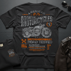 Custom Road Tested Distressed 2-Sided T-Shirt