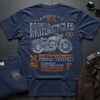 Custom Road Tested Distressed 2-Sided T-Shirt