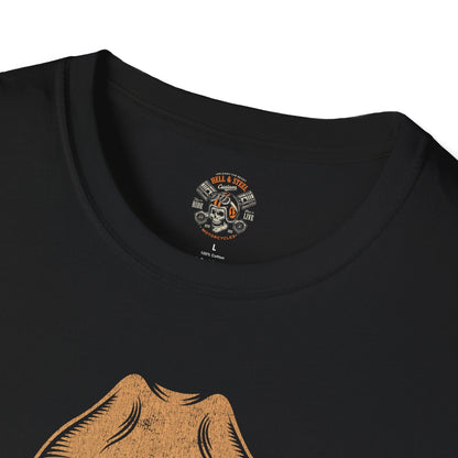 Country V-Twin Motorcycle T-shirt