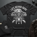 Life Behind Bars Distressed 2-Sided T-Shirt