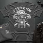 Life Behind Bars Distressed 2-Sided T-Shirt
