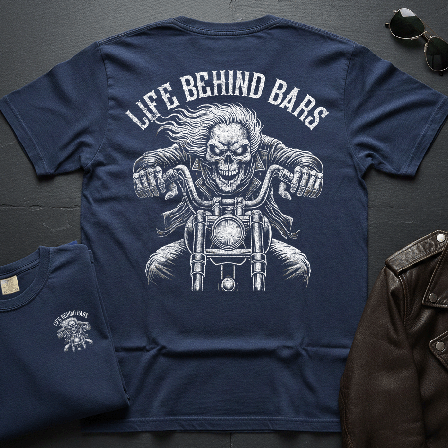 Life Behind Bars Distressed 2-Sided T-Shirt