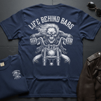 Life Behind Bars Distressed 2-Sided T-Shirt