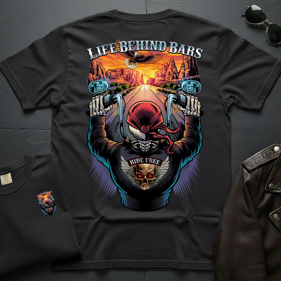 Life Behind 2-Sided T-Shirt