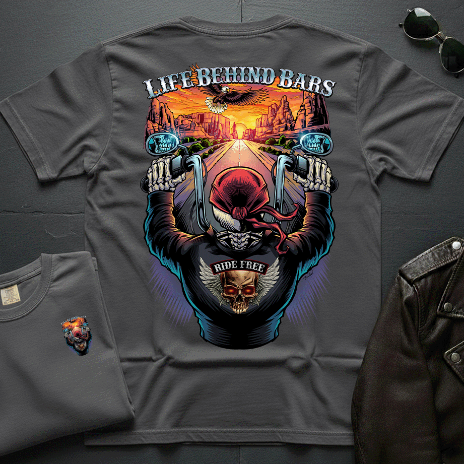 Life Behind 2-Sided T-Shirt