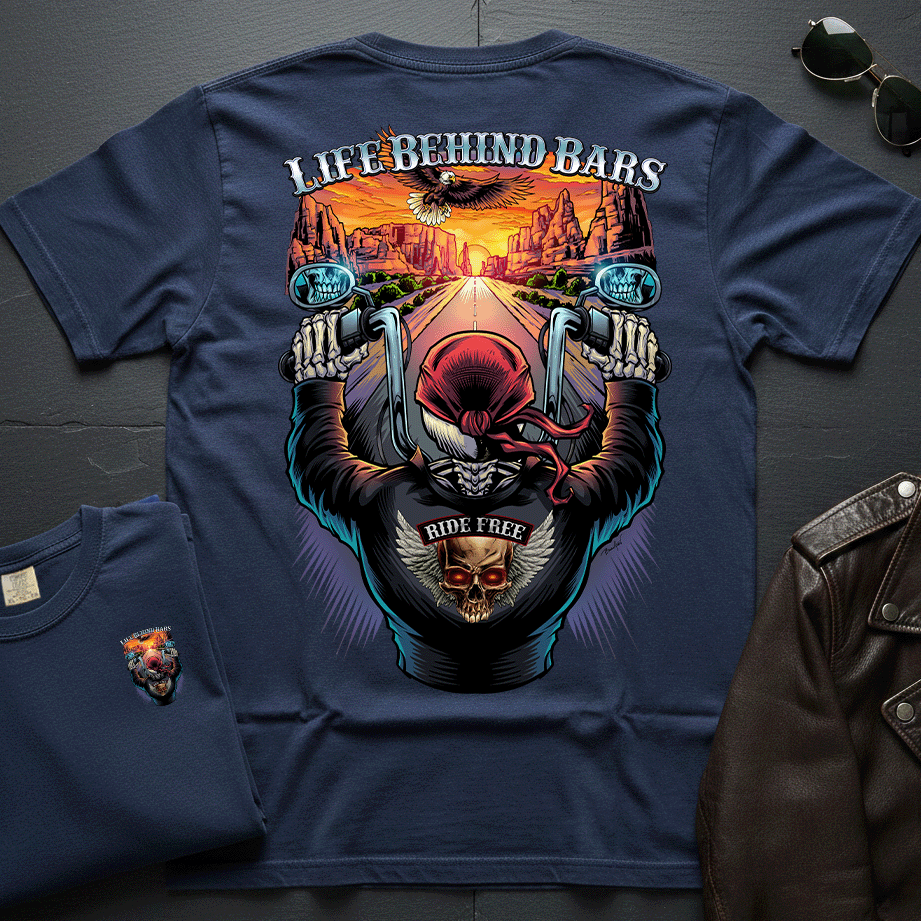Life Behind 2-Sided T-Shirt
