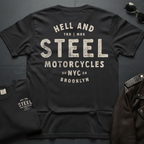 Hell And Steel NYC 2-Sided T-Shirt