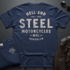 Hell And Steel NYC 2-Sided T-Shirt