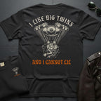 I Like Big Twins And I Cannot Lie 2-Sided T-Shirt