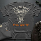 I Like Big Twins And I Cannot Lie 2-Sided T-Shirt