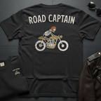 Road Captain Bike 2-Sided T-Shirt