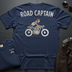 Road Captain Bike 2-Sided T-Shirt