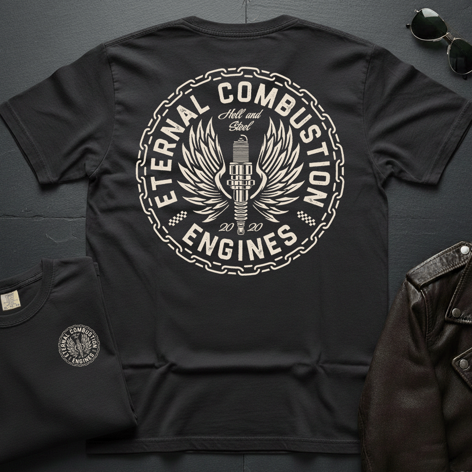 Eternal Combustion Engines 2-Sided T-Shirt