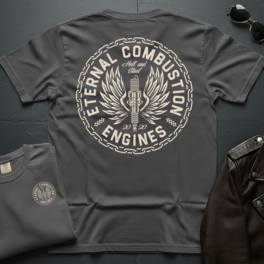 Eternal Combustion Engines 2-Sided T-Shirt