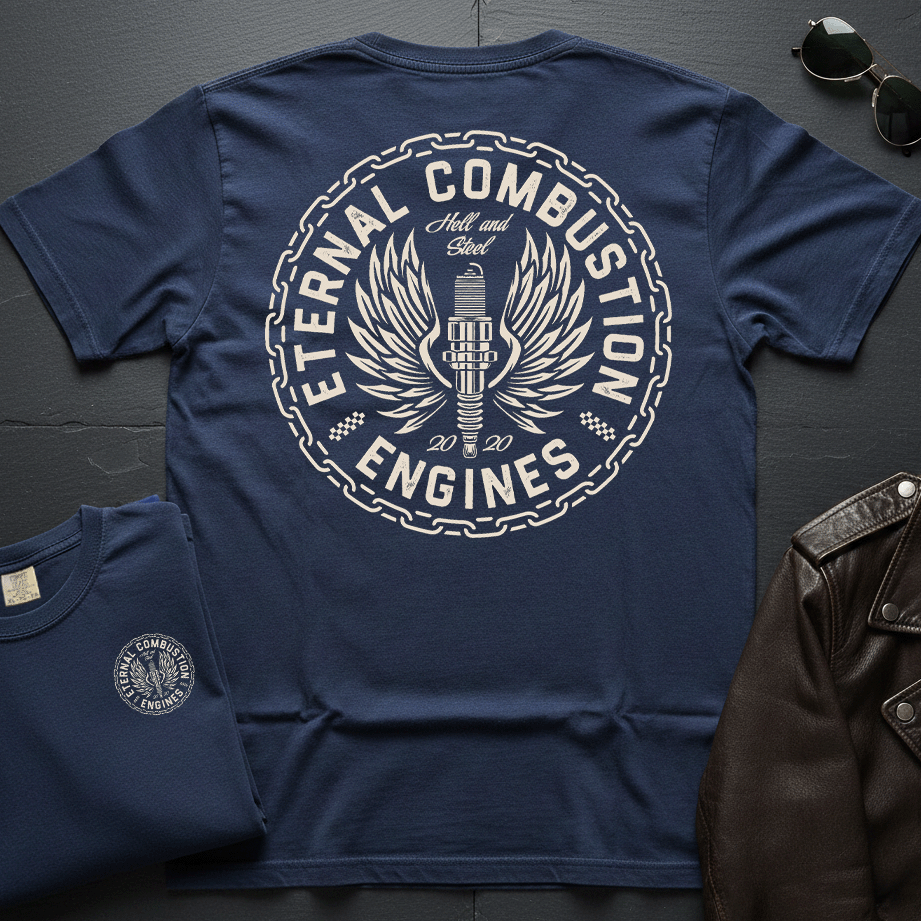 Eternal Combustion Engines 2-Sided T-Shirt