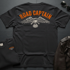 Road Captain Eagle 2-Sided T-Shirt
