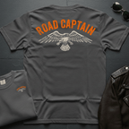 Road Captain Eagle 2-Sided T-Shirt