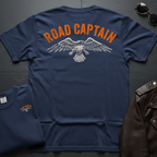 Road Captain Eagle 2-Sided T-Shirt