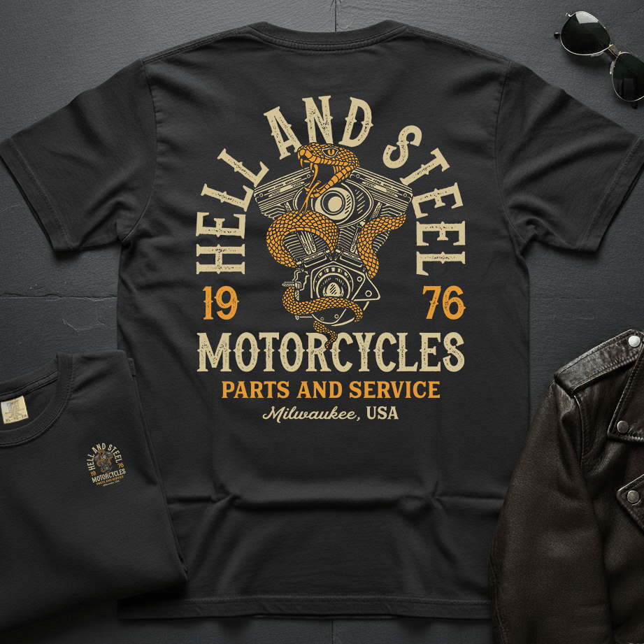 Snake Engine 2-Sided T-Shirt