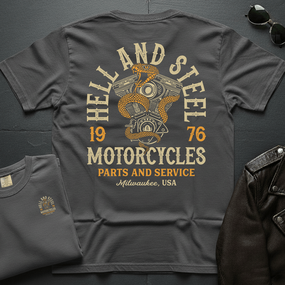 Snake Engine 2-Sided T-Shirt