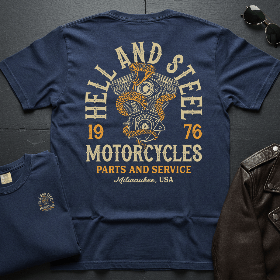 Snake Engine 2-Sided T-Shirt