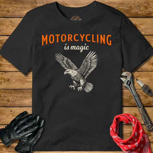 Motorcycling Is Magic T-shirt