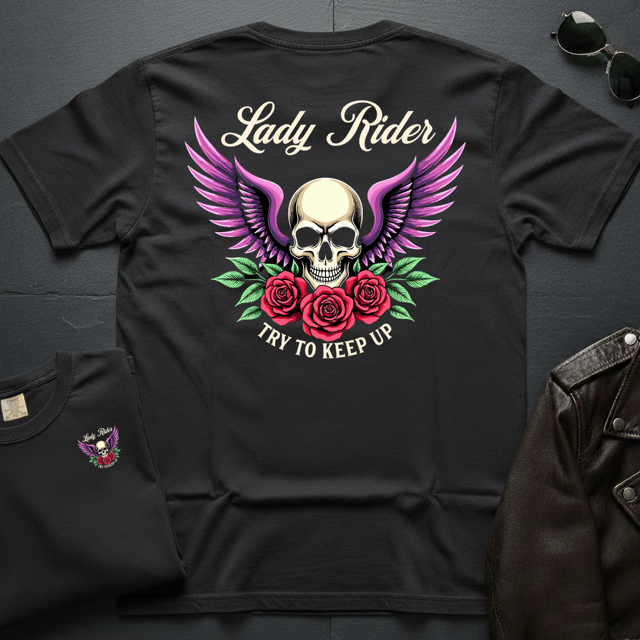 Lady Rider 2-Sided T-Shirt