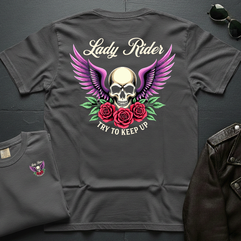 Lady Rider 2-Sided T-Shirt