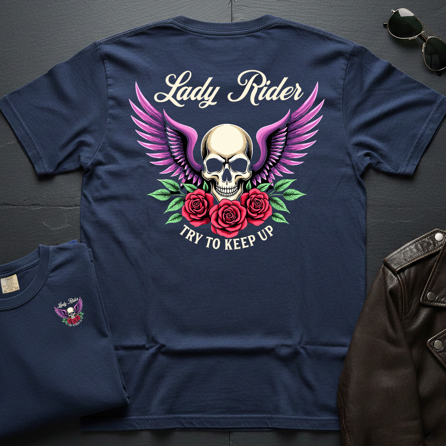 Lady Rider 2-Sided T-Shirt