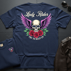 Lady Rider 2-Sided T-Shirt