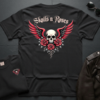 Skulls N Roses 2-Sided T-Shirt