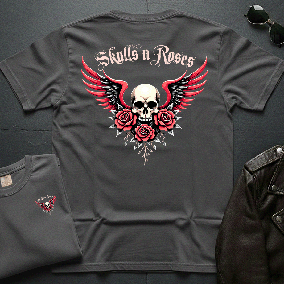 Skulls N Roses 2-Sided T-Shirt