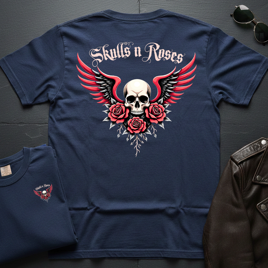 Skulls N Roses 2-Sided T-Shirt