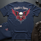 Skulls N Roses 2-Sided T-Shirt