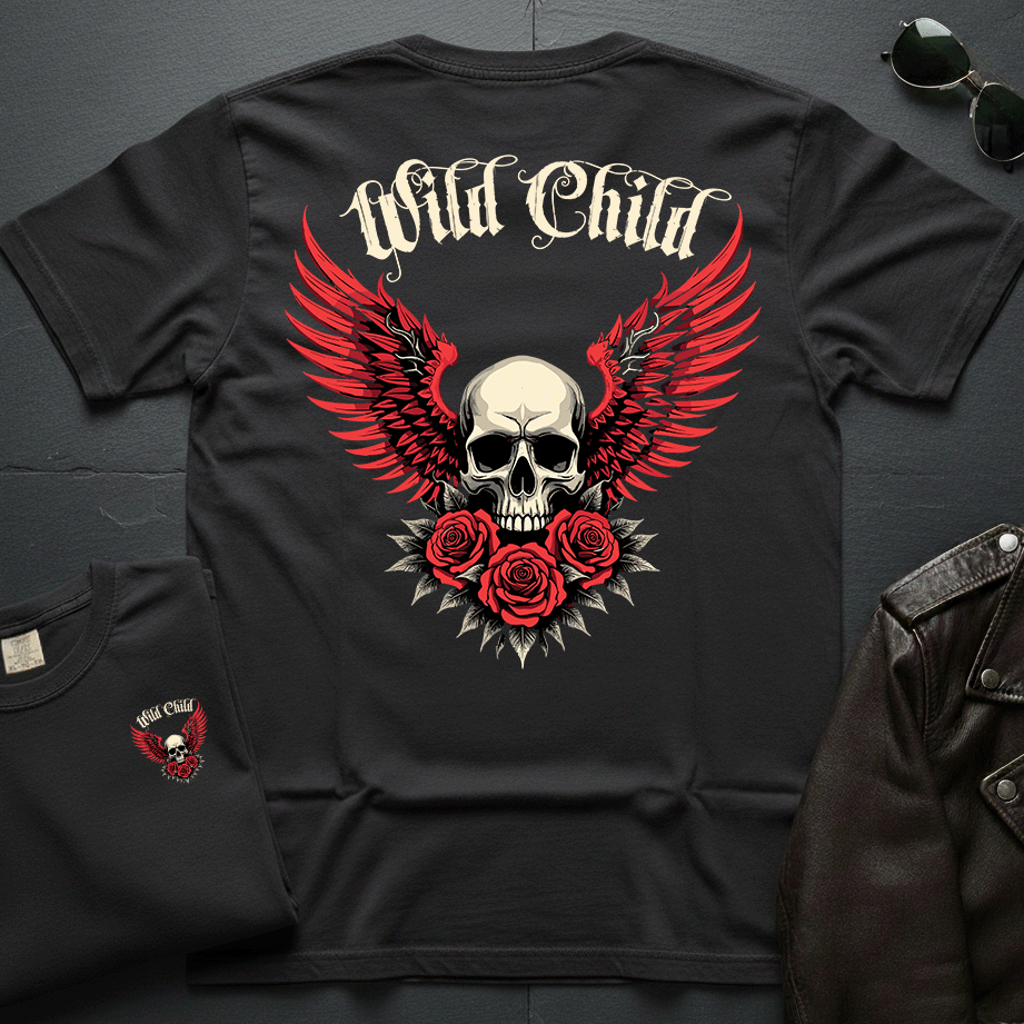 Wild Child 2-Sided T-Shirt