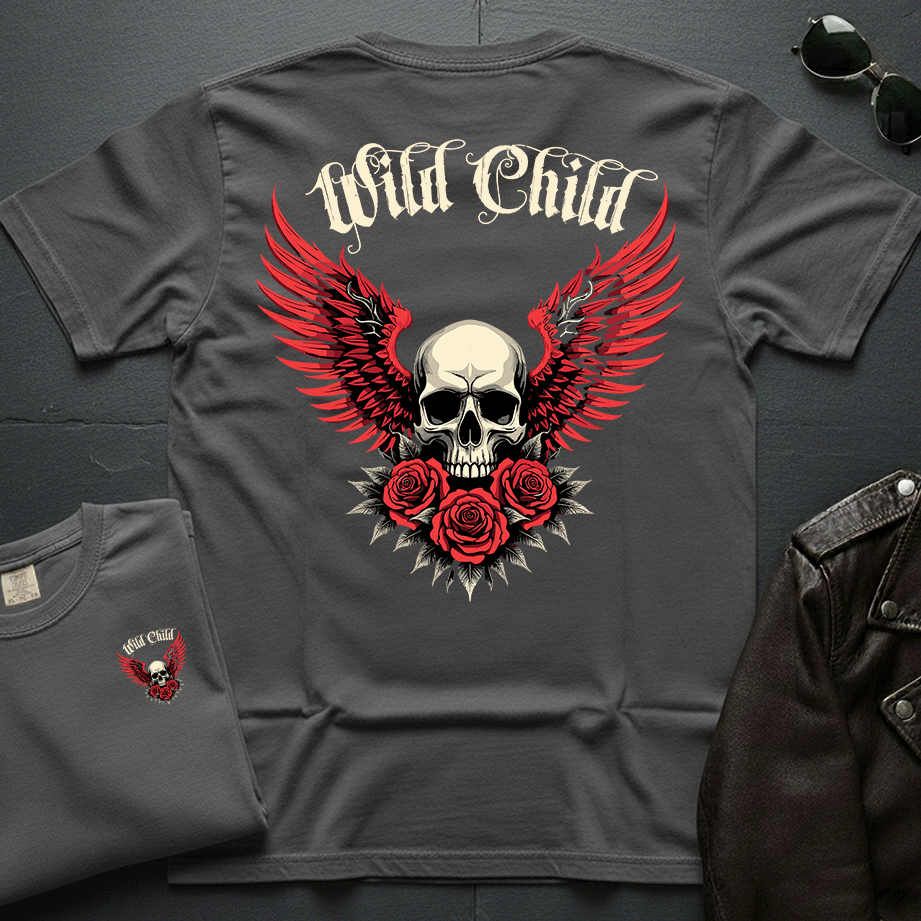 Wild Child 2-Sided T-Shirt