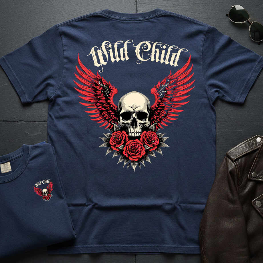 Wild Child 2-Sided T-Shirt