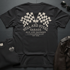 Hell And Steel Flags Distressed 2-Sided T-Shirt