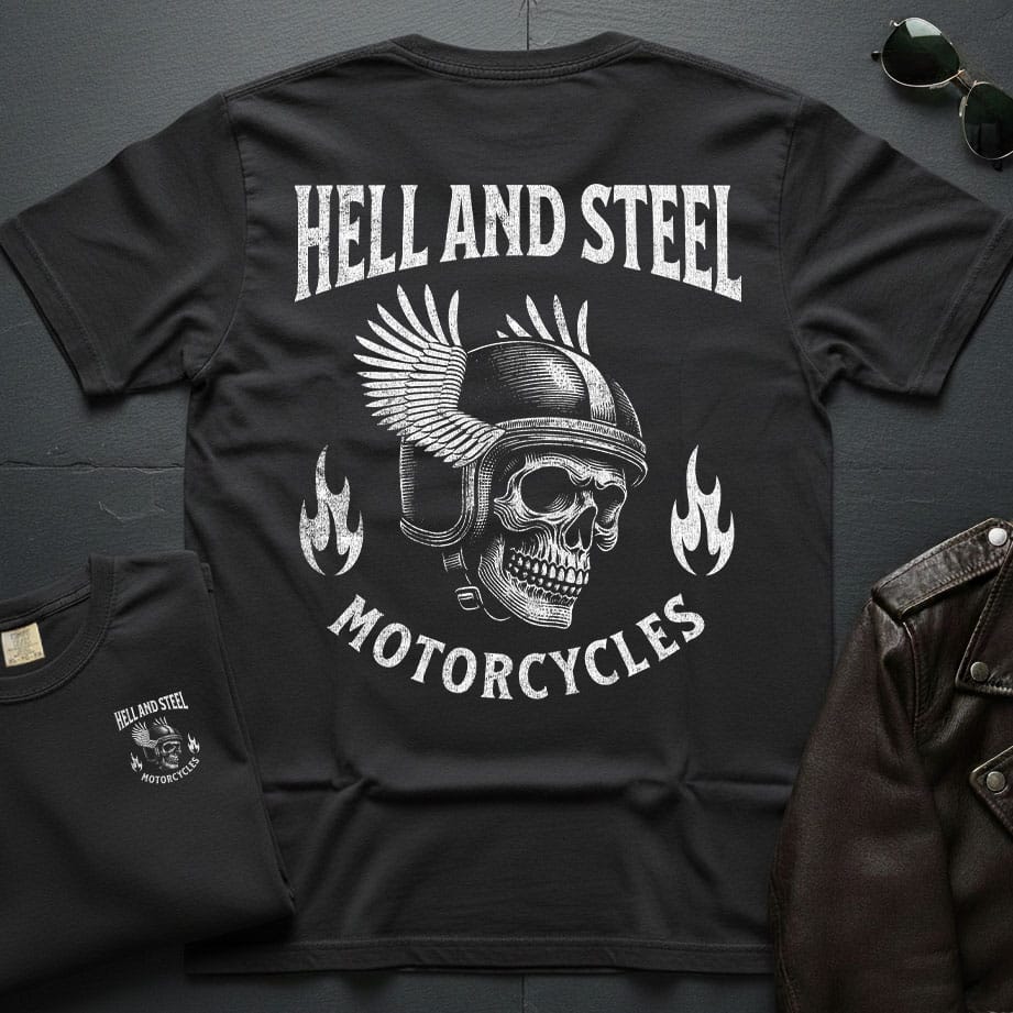 Winged Helmet 2-Sided T-Shirt