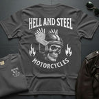 Winged Helmet 2-Sided T-Shirt