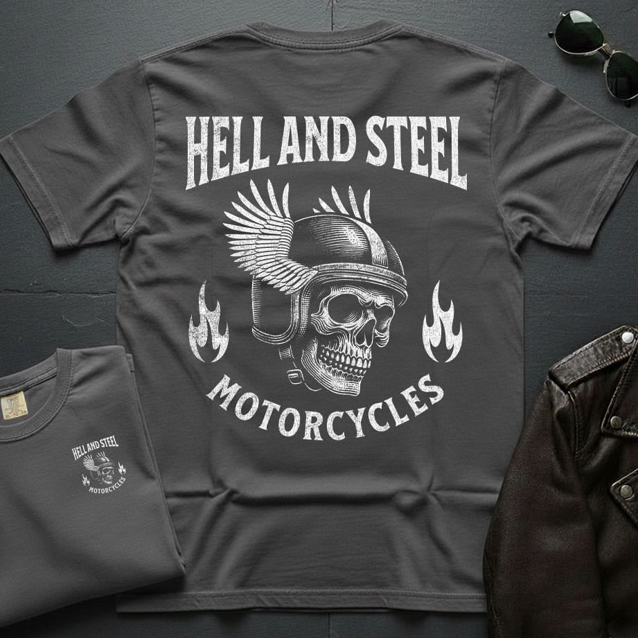 Winged Helmet 2-Sided T-Shirt