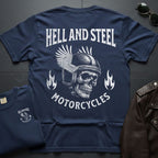 Winged Helmet 2-Sided T-Shirt