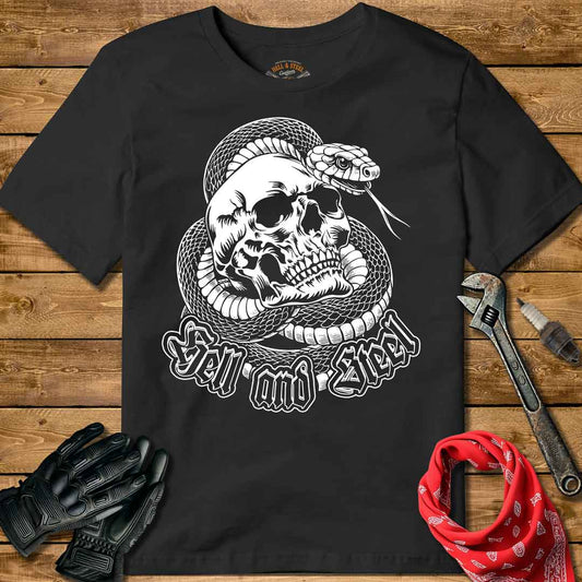 Snake and Skull T-shirt