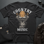 Country Music 2-Sided T-Shirt