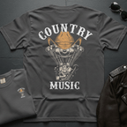 Country Music 2-Sided T-Shirt