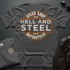 Hell & Steel Santa Monica 2-Sided T-Shirt