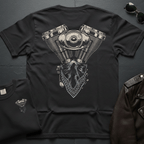 Bandana V-Twin 2-Sided T-Shirt