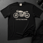 Coffee Machine - Front Print T-shirt