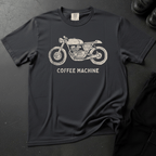Coffee Machine - Front Print T-shirt