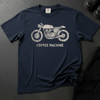 Coffee Machine - Front Print T-shirt